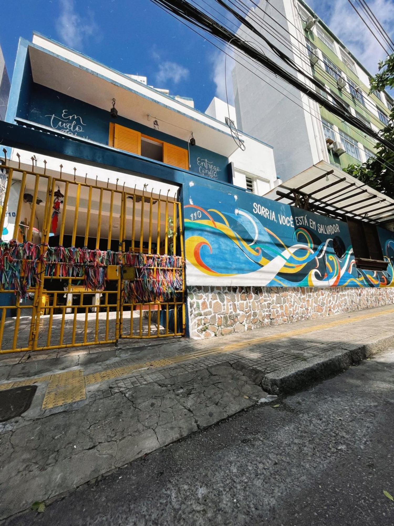Hostel Barra Salvador Buitenkant foto